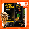 Shampoo Con Tinte Cubre Canas Negrocup
